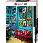 Puzzle 1000 Pcs Home, Room With Red Sofa