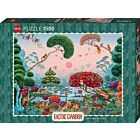 Puzzle 1500 Pcs Exotic Garden, Jungle Paradise