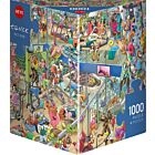 Puzzle 1000 Pcs Tanck, Pet Gym