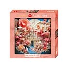 Puzzle 1000 Pcs Paper-Like, White Castle