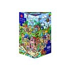 Puzzle 1500 Pcs Berman, Happytown