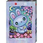 Puzzle 500 Pcs Dreaming, Bunny Zen Garden