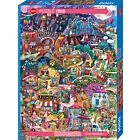 Puzzle 1000 Pcs Happy Town, Good Evening!