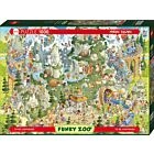 Puzzle 1000 Pcs Funky Zoo, Himalayan Habitat
