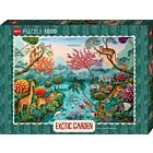 Puzzle 1000 Pcs Exotic Garden, Lagoon Paradise