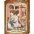 Puzzle 1000 Pcs Zozoville, Phony Love