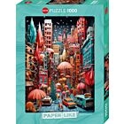 Puzzle 1000 Pcs Paper-Like, Street Canyon