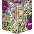Puzzle 1500 Pcs Prades, Masterpieces