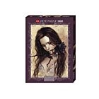 Puzzle 1000 Pcs Francés, Favole - Dark Rose