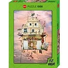 Puzzle 1000 Pcs Fly High! Treasure House