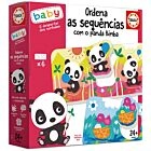 Ordena as Sequências com o panda Bimba