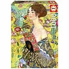 Puzzle 1000 Pcs Dama com Abanico