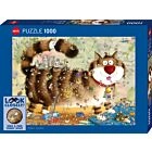 Puzzle 1000 Pcs Look Closely! At the Cat