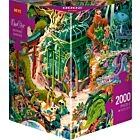 Puzzle 2000 Pcs Kilger Botanic Garden