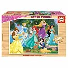 Puzzle 100 pças Princesas Disney