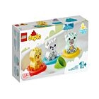 LEGO DUPLO Hora do Banho: Trem Animais Flutuantes 10965