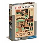 Puzzle 1000 Pcs Style in The City Veneza