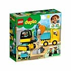LEGO DUPLO Camião e Escavadora de Lagartas 10931
