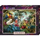 Puzzle 1000 Pcs Fauna Fantasies Birdiversity