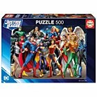 Puzzle 500 Pcs Justice League DC Comics