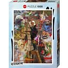 Puzzle 1000 Pcs Rebrush! The Bookworm