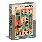 Puzzle 1000 Pcs Style in The City Milan