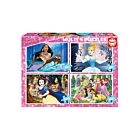 Multi 4 Puzzles Princesas Disney
