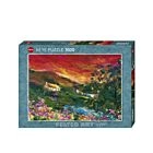 Puzzle 1000 Pcs Felted Art, Washing Line