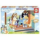 Puzzle 100 Pcs Bluey Madeira