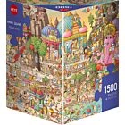 Puzzle 1500 Pcs Degano Yogaland