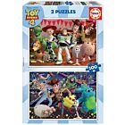 Puzzle 2x100 pçs Toy Story 4