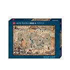 Puzzle 2000 Pcs Map Art, Pirate World