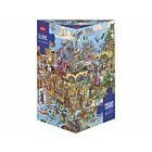 Puzzle 1500 pcs Shone Hollyworld
