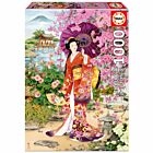 Puzzle 1000 Pcs Teien, Haruyo Morita