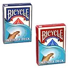 Cartas Bicycle Invisible Deck