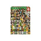 Puzzle 1000 Pcs Cervejas