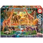 Puzzle 4000 Pcs Savana Ganhando Vida
