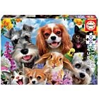 Puzzle 200 Pcs Selfie Pet Parade