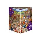 Puzzle 1000 Pcs Ruyer, Bunny Battles
