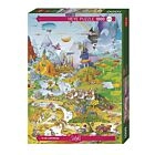 Puzzle 1000 pcs Mordillo Idyll By The Lake