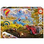Puzzle 3000 Pcs El Vale Dos Globos