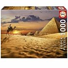 Puzzle 1000 Pcs Camello en el Desierto