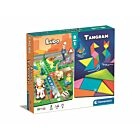Ludo + tangram
