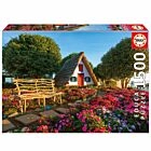Puzzle 1500 Pcs Santana, Madeira FSC(R)
