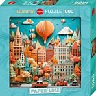 Puzzle 1000 Pcs Papper - Like Townscape