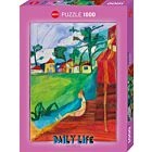Puzzle 1000 Pcs Daily Life By the River