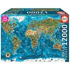 Puzzle 12000 Maravilhas do Mundo