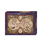 Puzzle 2000 Pcs Map Art, Vintage World