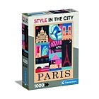 Puzzle 1000 Pcs Style in The City Paris