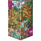 Puzzle 2000 pcs Berman Exotic Safari
